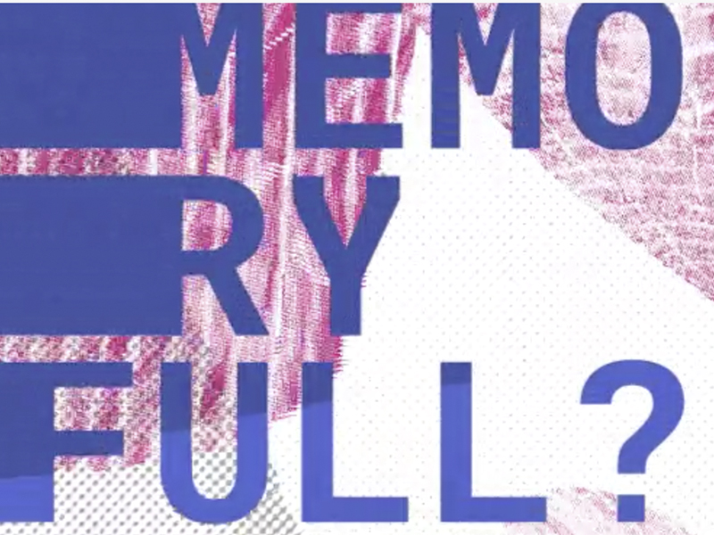 promo image for Memory Full?